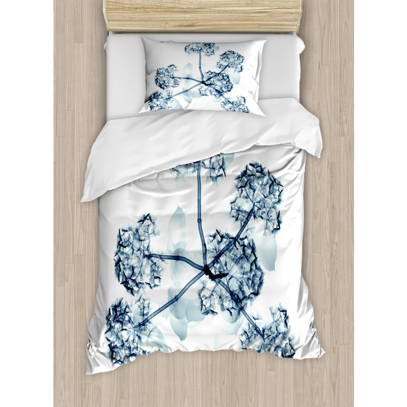 Hortentia Blossom Nature Duvet Cover Set