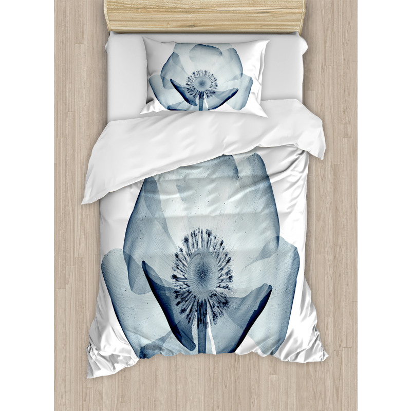 Complex Nature Theme Duvet Cover Set