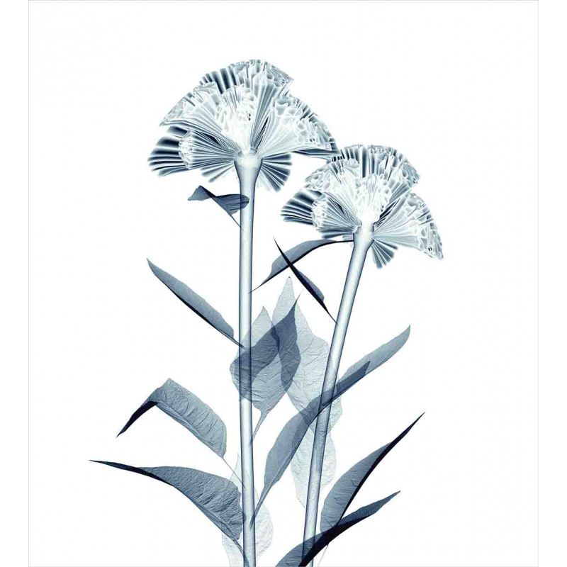 Flowers X-Ray Vision Duvet Cover Set
