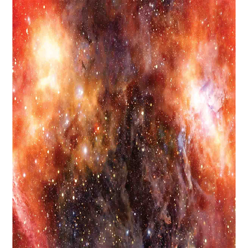 Gas Cloud in Deep Space Duvet Cover Set