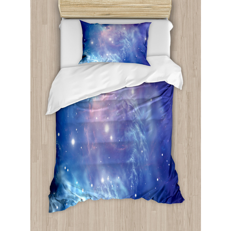 Star Clusters in Space Duvet Cover Set