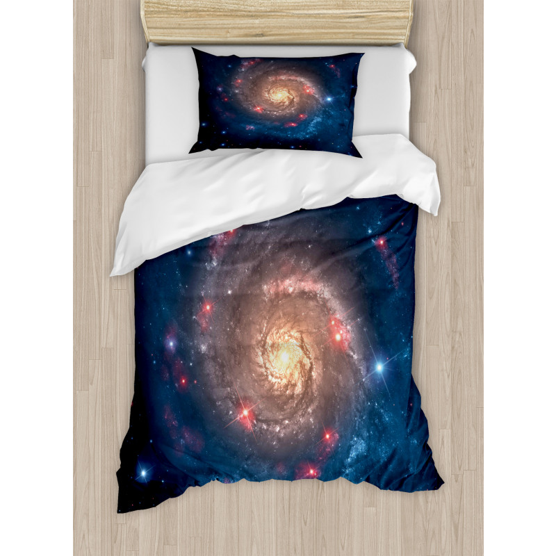 Black Hole Cosmos Space Duvet Cover Set