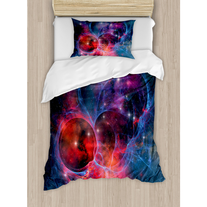 Milky Way Star Cluster Duvet Cover Set