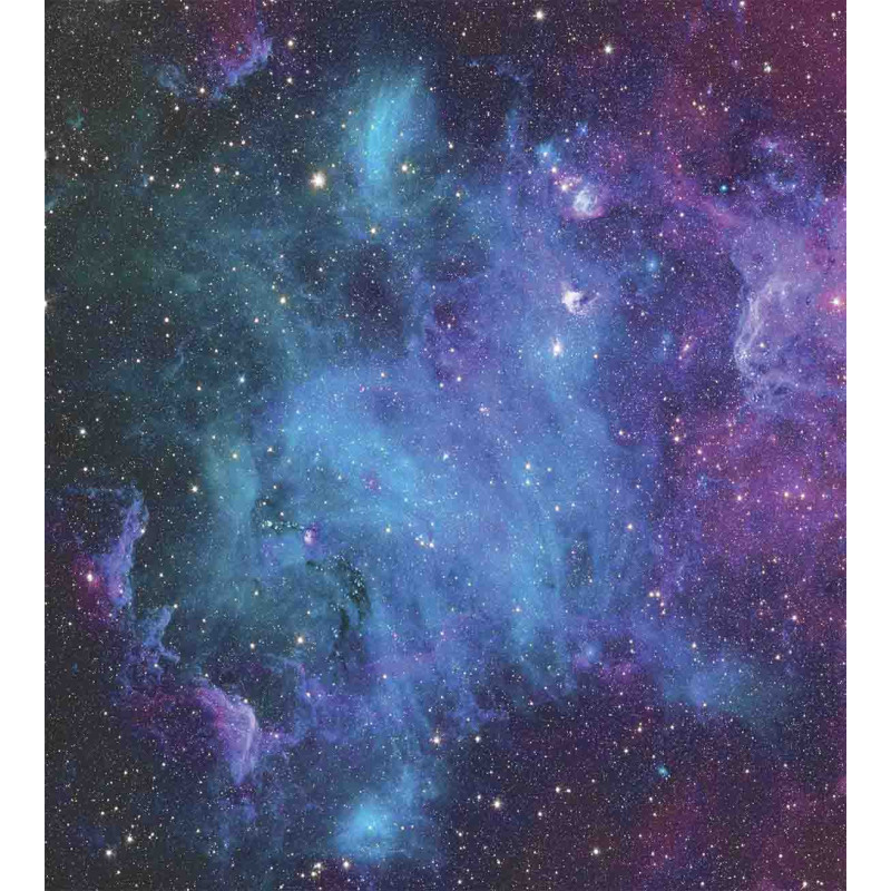 Galaxy Stars in Space Duvet Cover Set