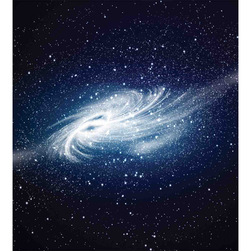 Milky Way Galaxy Space Duvet Cover Set