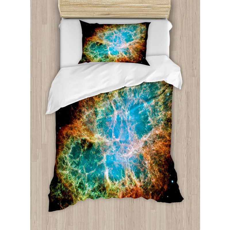 Supernova Stars Cosmos Duvet Cover Set