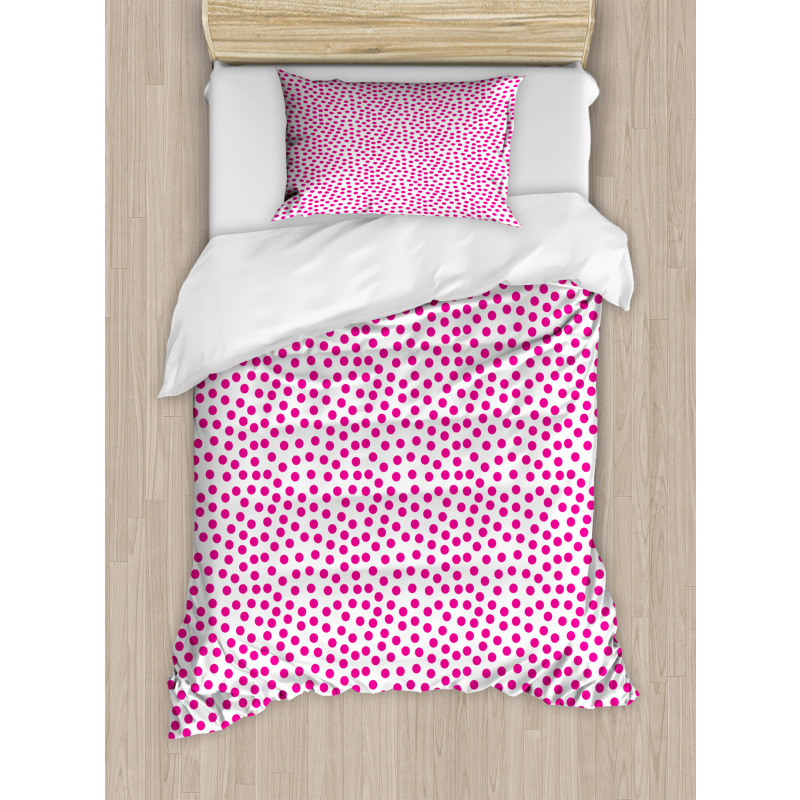 Asymmetric Rounds Duvet Cover Set