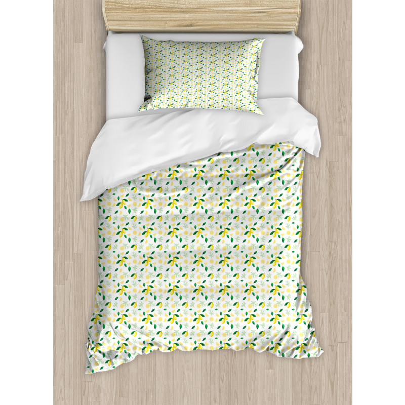 Summer Juicy Slices Branch Duvet Cover Set