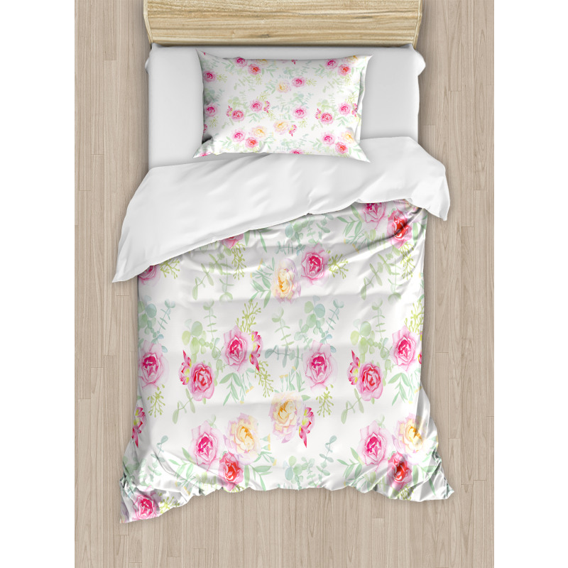 Retro Painting Duvet Cover Set