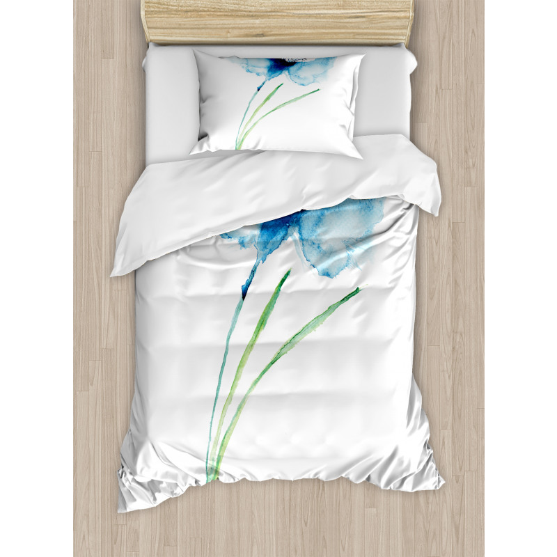 Cornflower Botany Duvet Cover Set