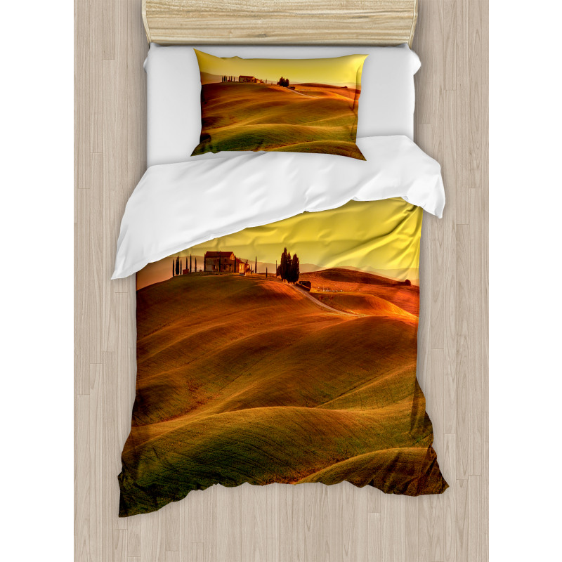 Mediterranean Old House Duvet Cover Set