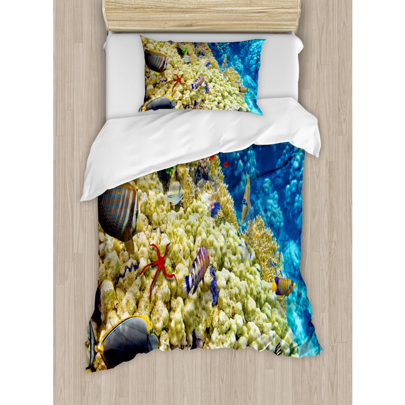 Sea Exotic Natural View Duvet Cover Set