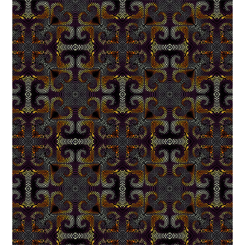 Irregular Mosaic Inspired Duvet Cover Set