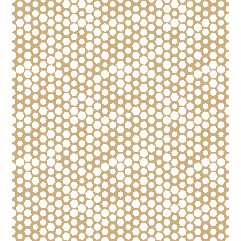 Geometry Hexagon Motifs Duvet Cover Set