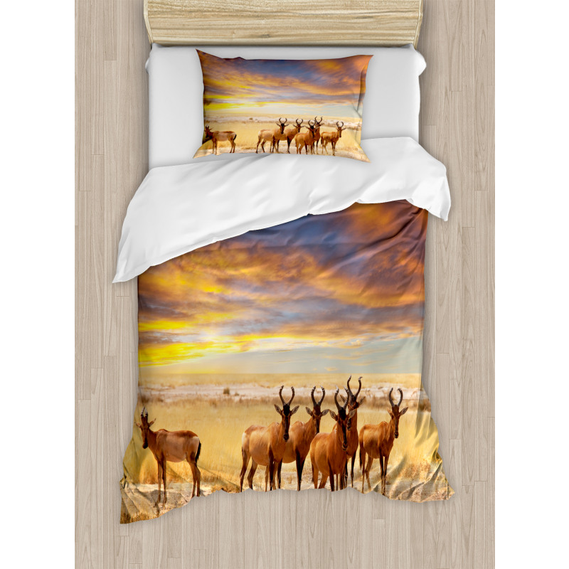 Tropical Animal Duvet Cover Set