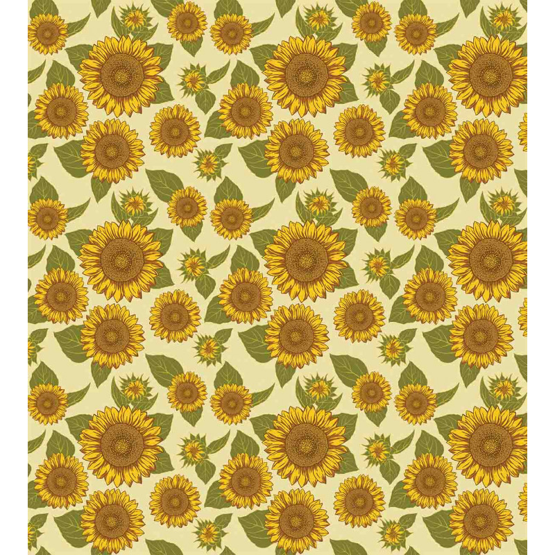 Funky Style Sunflower Duvet Cover Set