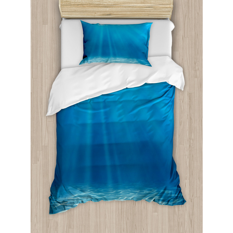 Underwater Wilderness Duvet Cover Set