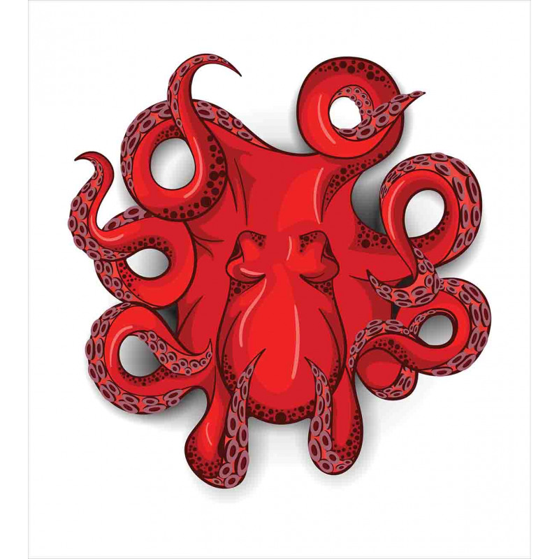 Octopus Animal Marine Duvet Cover Set