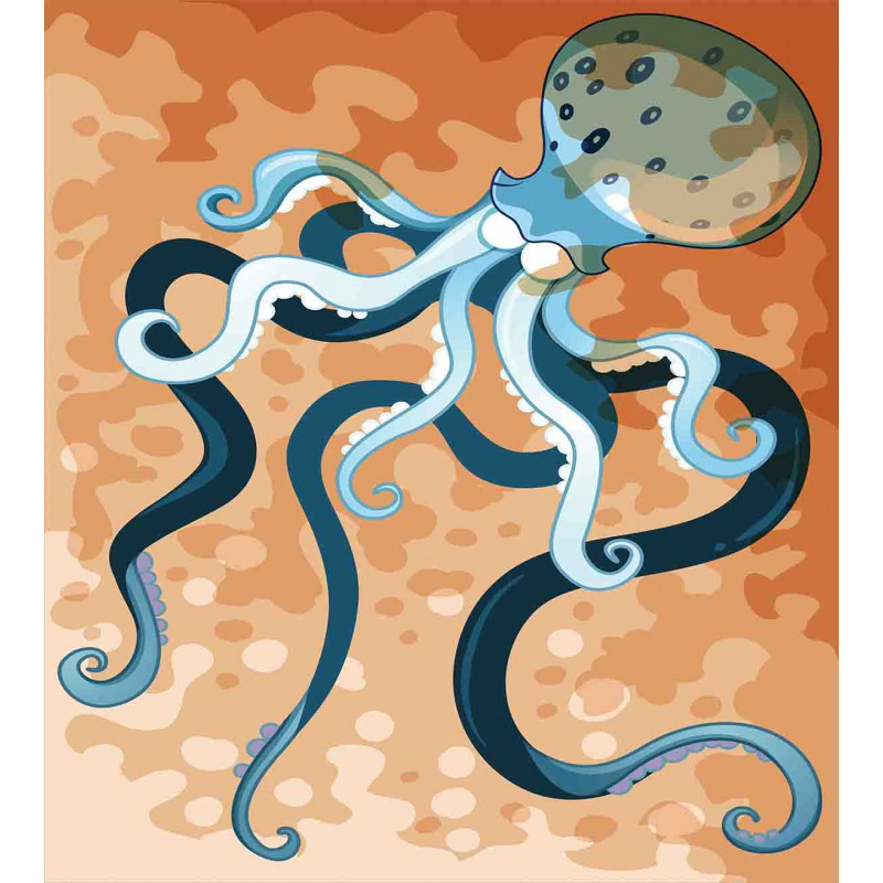 Oceanic Animal Cartoon Duvet Cover Set