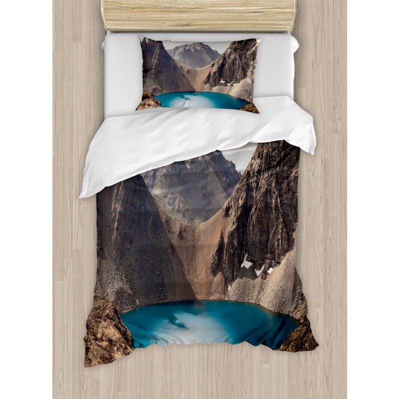 Lake Nature Earth Duvet Cover Set