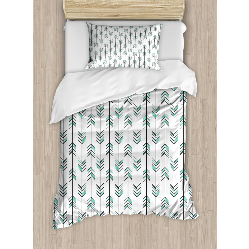 Tribal Graphic Pattern Duvet Cover Set