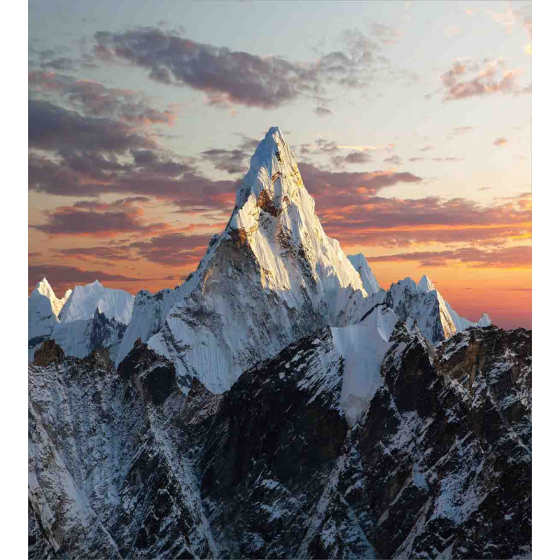 Mountain Nepal Everest Duvet Cover Set