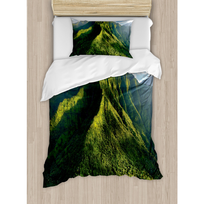 Exotic Hawaii Nature Duvet Cover Set