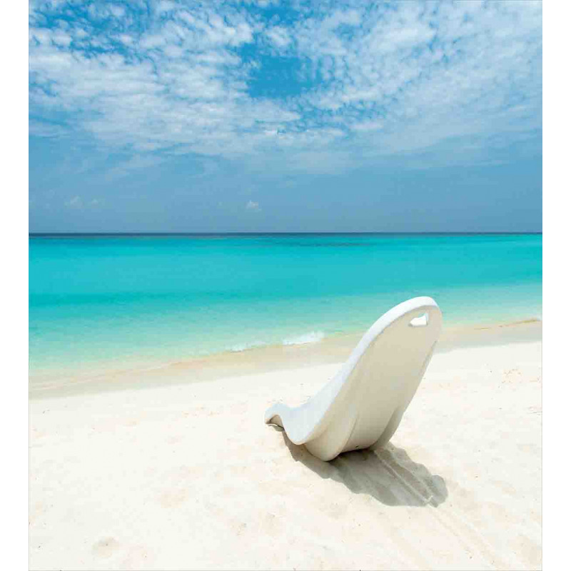 Maldives Beach Sunny Day Duvet Cover Set
