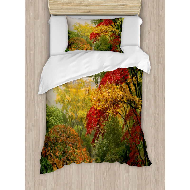 Portland Japan Garden Duvet Cover Set