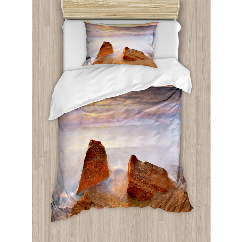 Hawaiian Sea Sky Nature Duvet Cover Set