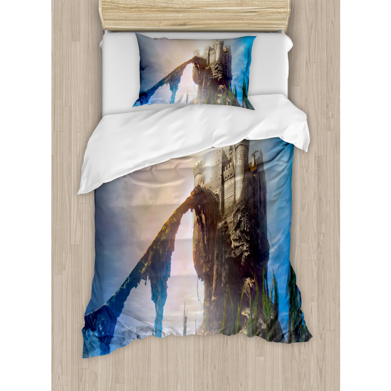 Old Castle Duvet Cover Set