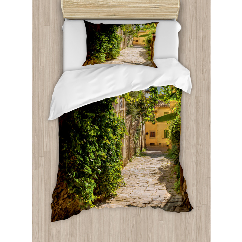 Old Street of Tuscany Duvet Cover Set