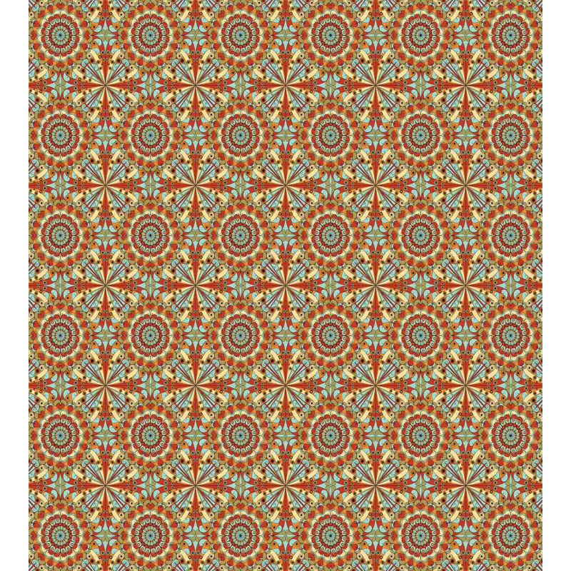 Eastern Bohem Pattern Duvet Cover Set