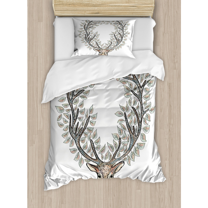 Myth Animal Reindeer Duvet Cover Set