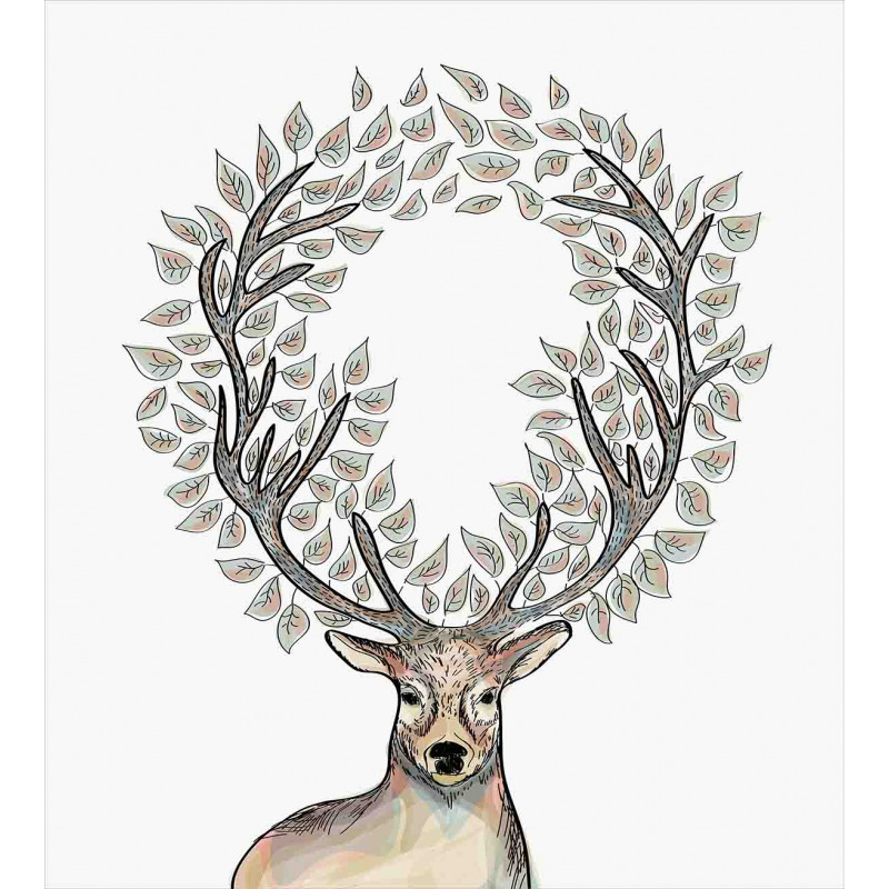 Myth Animal Reindeer Duvet Cover Set