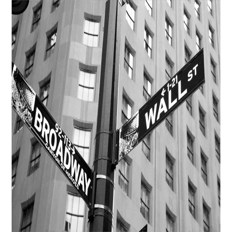 Broadway NYC Photo Duvet Cover Set