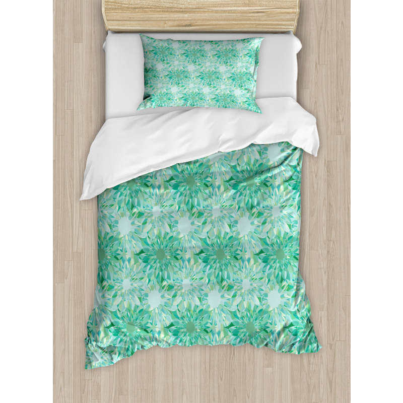 Floral Pattern with Beryl Duvet Cover Set