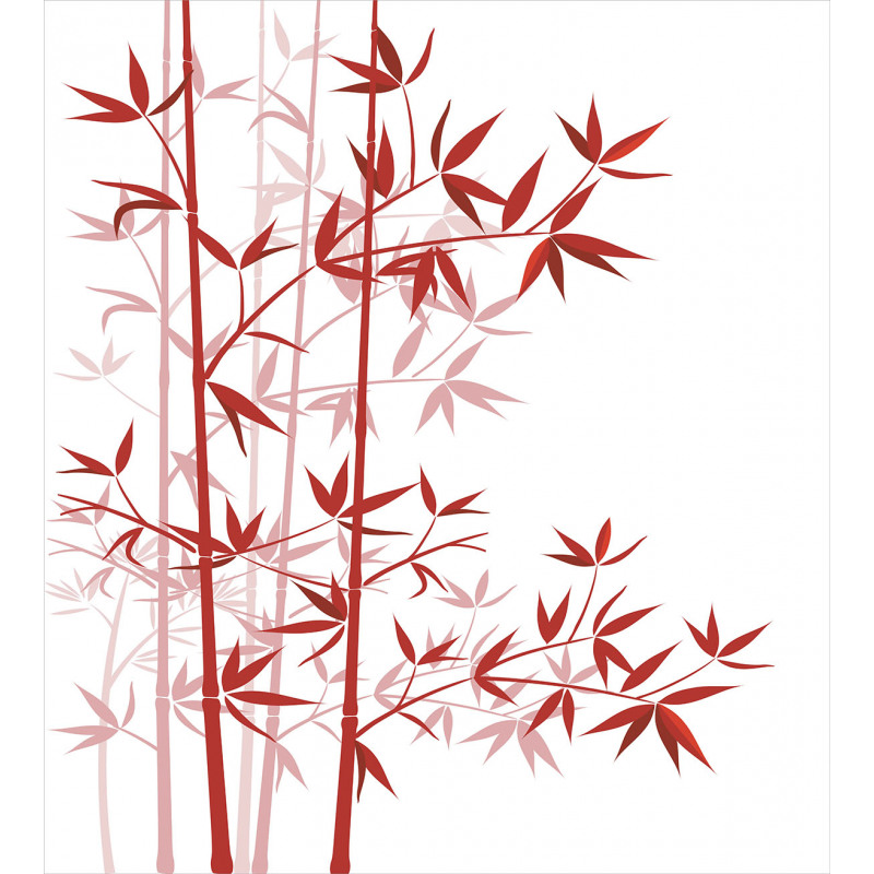 Bamboo Asian Nature Duvet Cover Set