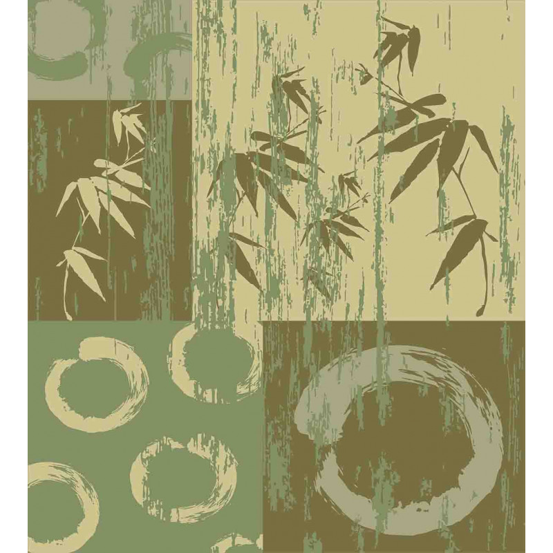 Vintage Bamboo Duvet Cover Set