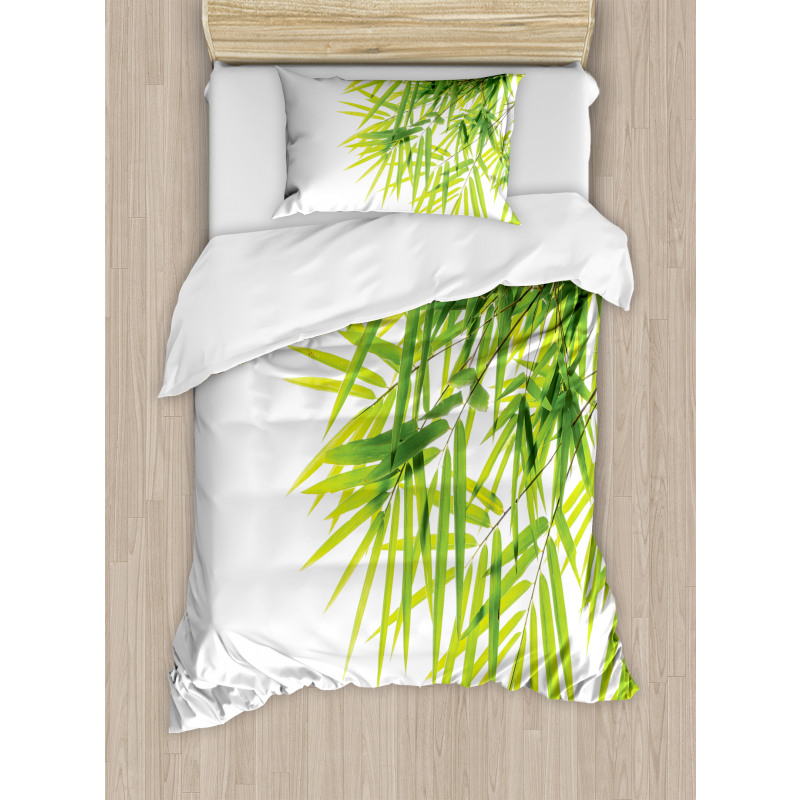 Bamboo Leaf Peace Duvet Cover Set