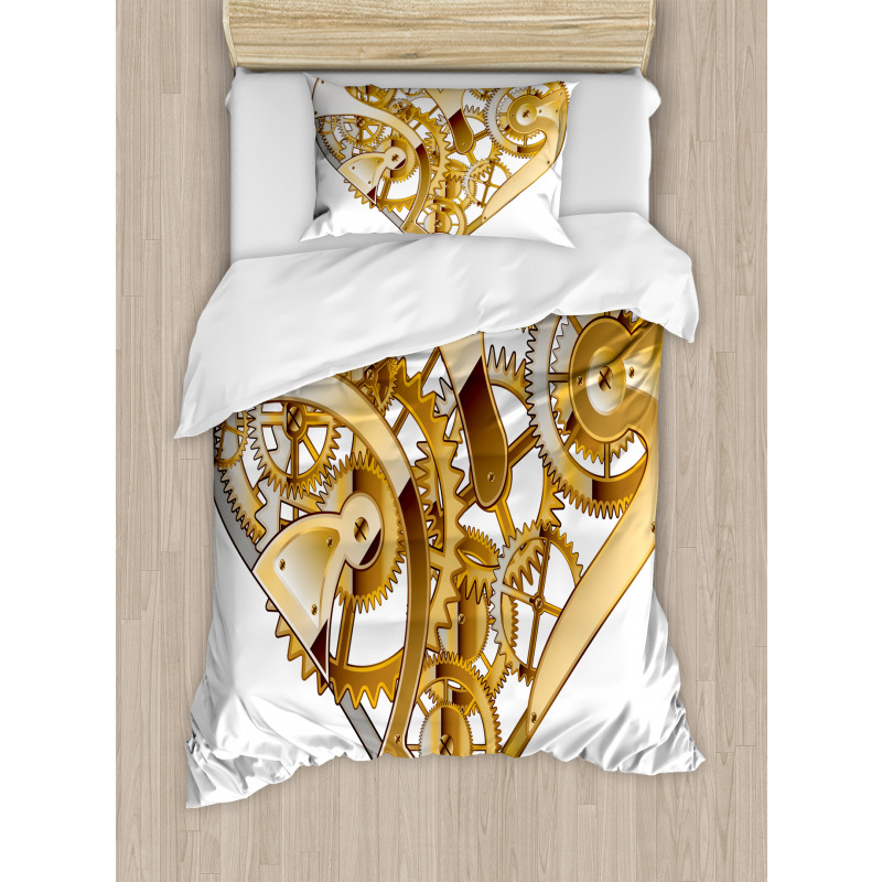 Mechanical Love Tech Duvet Cover Set