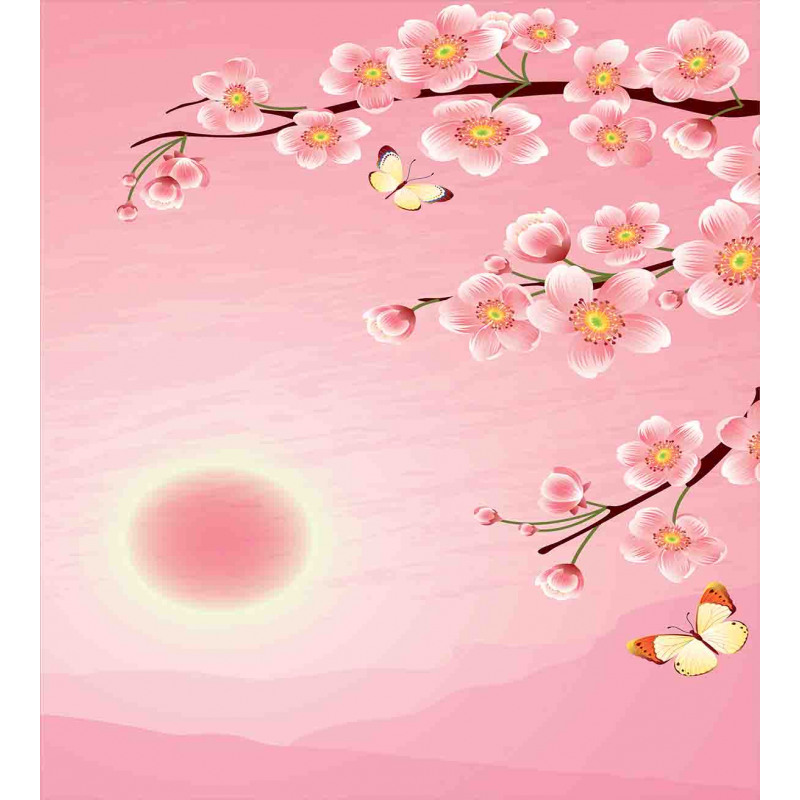 Nature Blossom Tree Duvet Cover Set