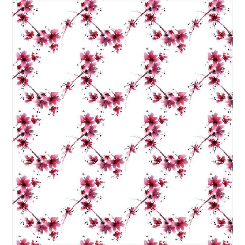 Petal Flower Ethnic Duvet Cover Set