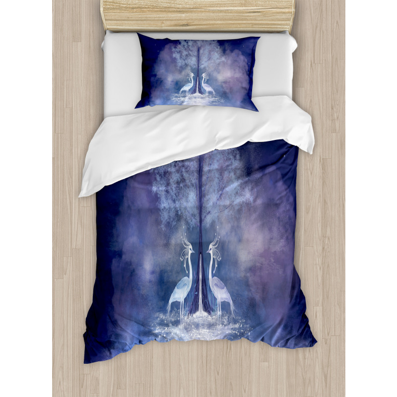 Mythical Dreamy Creature Duvet Cover Set