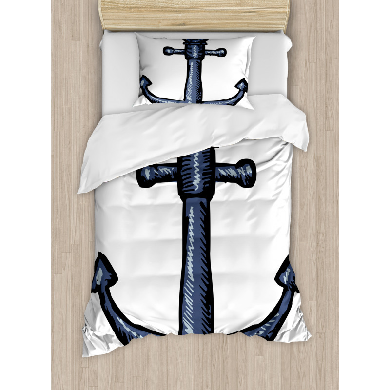 Nautical Anchor Safety Duvet Cover Set