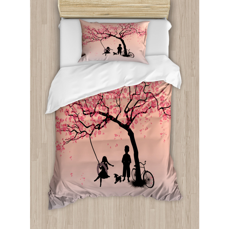 Springtime Blossom Duvet Cover Set