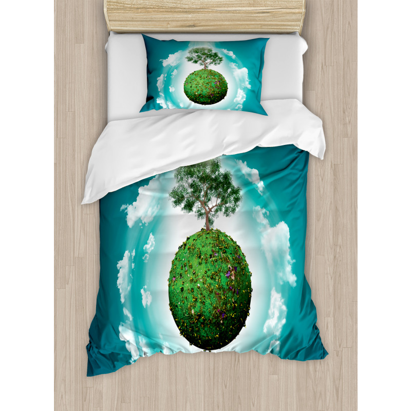 Ecology World Art Duvet Cover Set