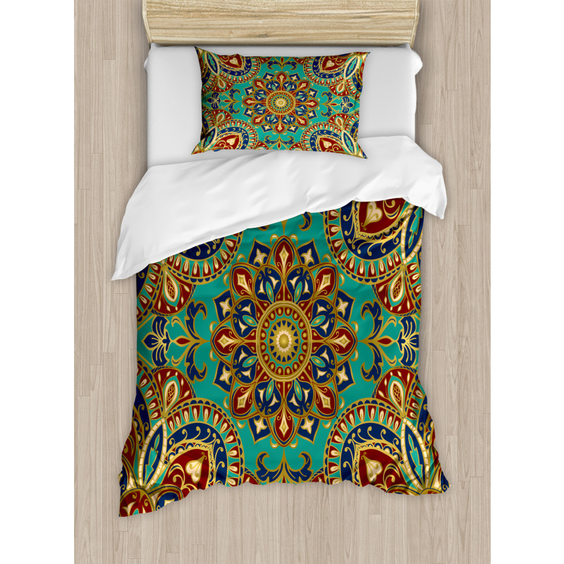 Oriental Duvet Cover Set