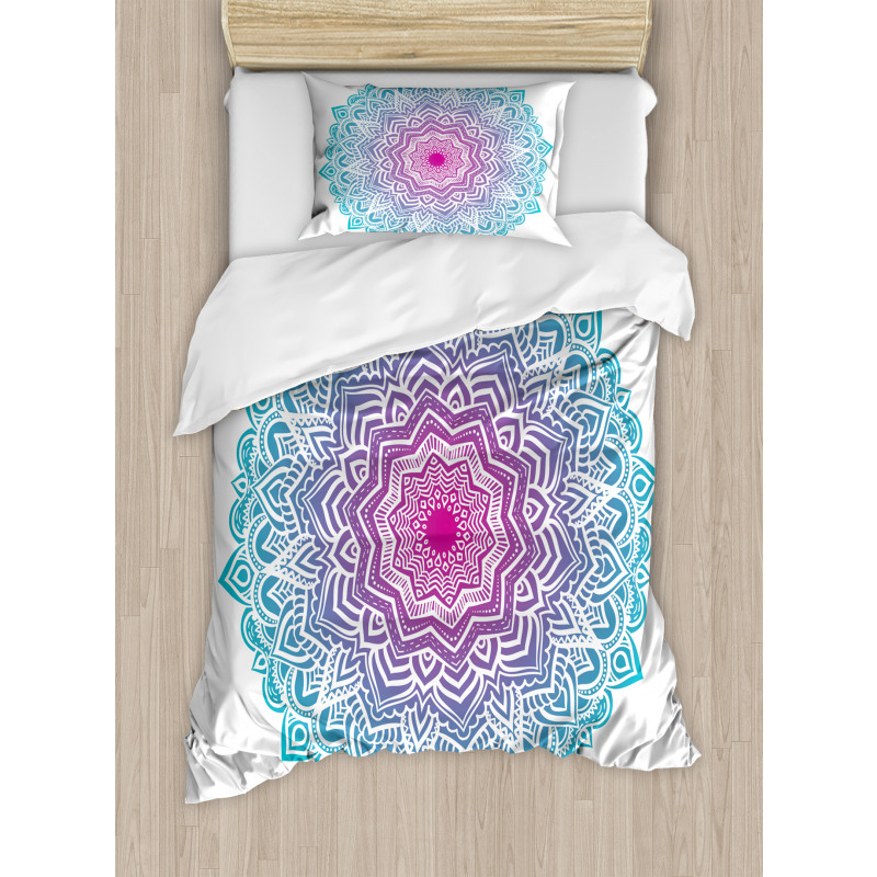 Floral Form Duvet Cover Set