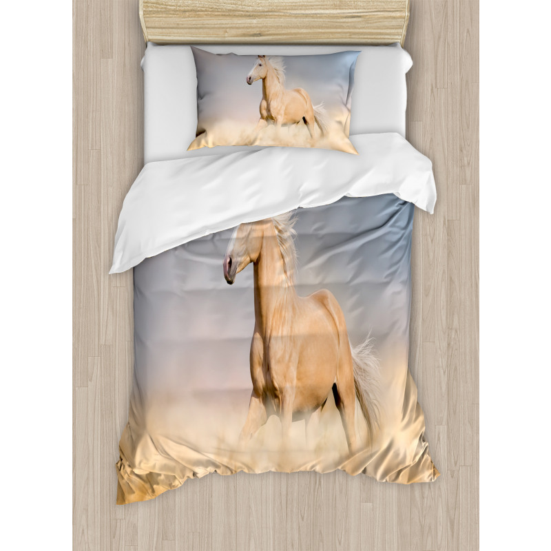 Palomino Sand Desert Duvet Cover Set